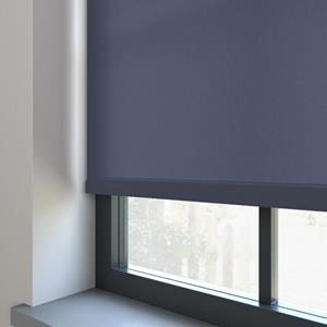 Domus Elektrisch Rolgordijn - Splash indigo