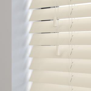 Decora Sunwood houten jaloezie met koord - gloss beige