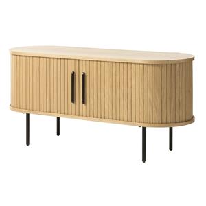 Olivine Lenn houten tv meubel naturel - 120 x 40 cm