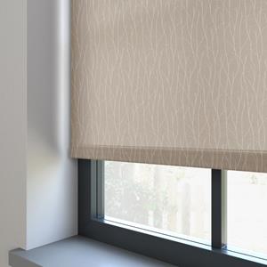 Domus Elektrisch Rolgordijn - Sio licht grijs