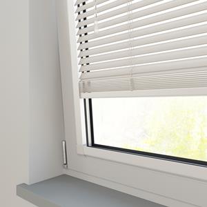 Decora Perfect fit - Sunwood houten jaloezie - grijszand