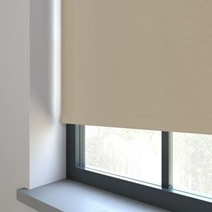 Domus Elektrisch Rolgordijn - Bella donker beige