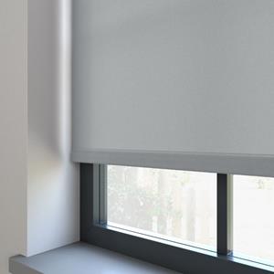 Decora Rolgordijn - Unicolour asgrijs