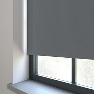 Decora Elektrisch Rolgordijn - Unishade Houtskool