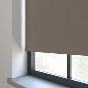 Decora Elektrisch Rolgordijn - Unishade chocolade
