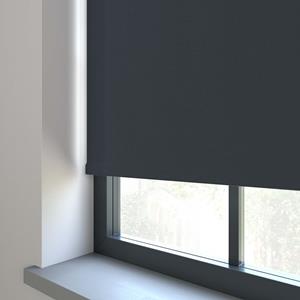 Decora Elektrisch Rolgordijn - Unishade donkerblauw