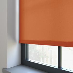 Decora Rolgordijn - Unicolour oranje