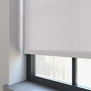 Decora Rolgordijn - Unicolour gebroken wit