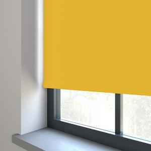 Decora Rolgordijn - Unishade geel