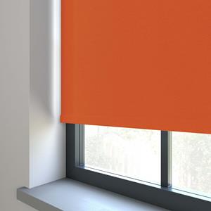 Decora Rolgordijn - Unishade oranje