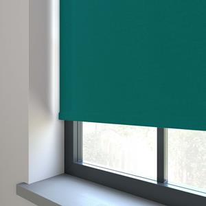 Decora Elektrisch Rolgordijn - Unishade zeegroen