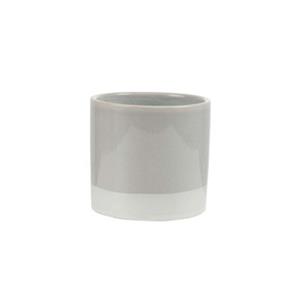 Butlers EARLY SPRING Blumentopf Ø 7 cm Blumentöpfe grau