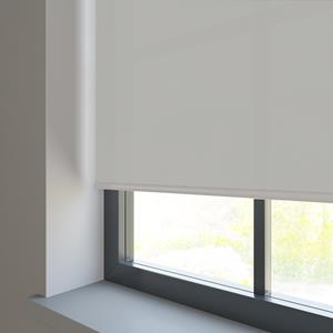 Decora Elektrisch Rolgordijn - Uniview Parel grijs