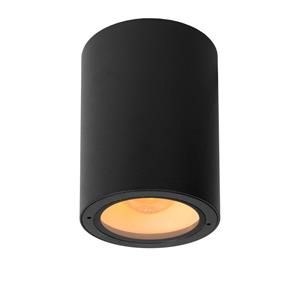 Lucide VOLANTIS - Plafondspot Buiten - Ø 10,8 cm - 1xE27 - IP54 - Zwart