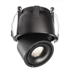 Deko-Light LED Einbauspot Uni II Mini in Schwarz 9W 670lm