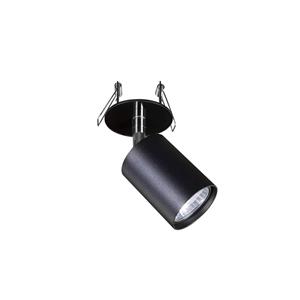 Nowodvorski Lighting Plafond inbouwspot Eye Fit, 1-lamp, zwart