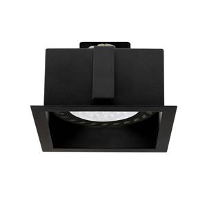 Nowodvorski Lighting Inbouw-downlight Mod I, 1-lamp, zwart