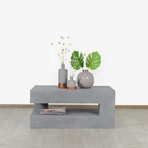Industrielemeubelshop Betonlook salontafel Morris met strak design