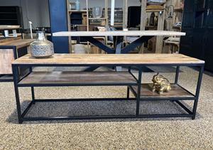 Industrielemeubelshop Tv-meubel Kiki mangohout