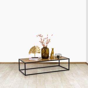 Industrielemeubelshop Salontafel Oula mangohout