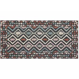 BELIANI Wollen vloerkleed 80 x 150 cm meerkleurig HAYMANA