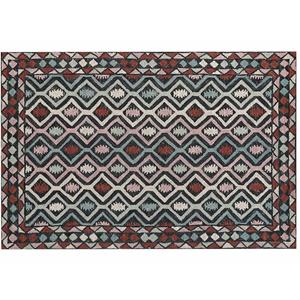 BELIANI Wollen vloerkleed 160 x 230 cm meerkleurig HAYMANA