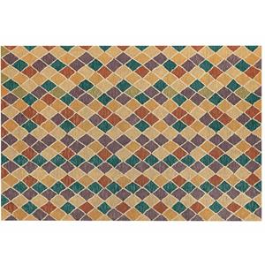 BELIANI Wollen vloerkleed 160 x 230 cm veelkleurig KESKIN