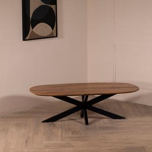 Giga Meubel Salontafel Omar Bruin - 