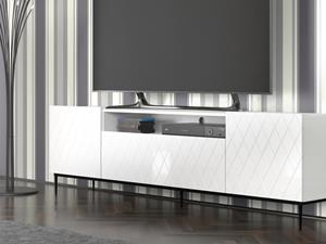 Mobistoxx Tv-meubel DINA II 3 deuren 145 cm wit