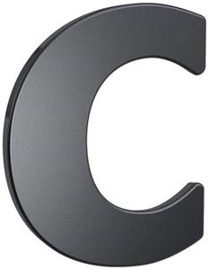 Basi 7300-1014 Huisnummerbord Antraciet