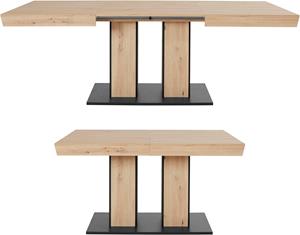 HELA Eettafel op zuil Agnes
