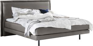 Schöner Wohnen-Kollektion Boxspringbett BANDA, Füße Metall Chrom