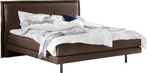 Schöner Wohnen-Kollektion Boxspringbett BANDA, Füße Metall Chrom