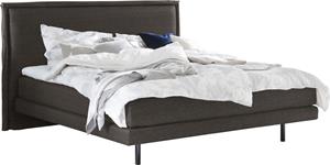 Schöner Wohnen-Kollektion Boxspringbett BANDA, Füße Metall Chrom