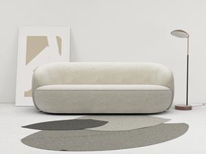 Leger Home By Lena Gercke 3-Sitzer Effie, in einer einzigartigen runden Form, komfortables Sitzen