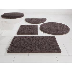 Guido Maria Kretschmer Home&Living Badematte "Jari", Höhe 30 mm, rutschhemmend beschichtet, schnell trocknend-strapazierfähig-fußbodenheizungsgeeignet, Badematten, Uni-Farben, 