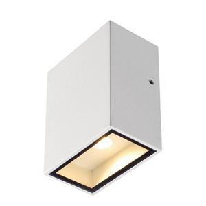 SLV Big Quad WIT wandlamp