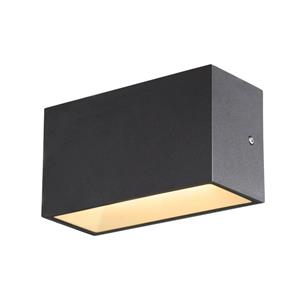 SLV Sitra M antraciet up/down wandlamp