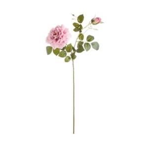Butlers FLORISTA Rose Höhe 79cm hellrot
