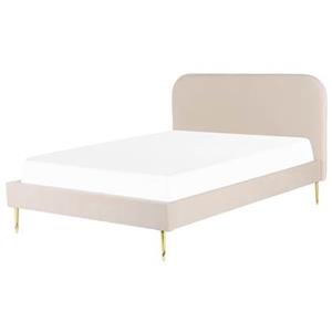 Beliani FLAYAT Bed beige 160x200