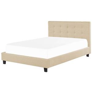 Beliani ROCHELLE Bed beige 180x200