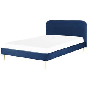 Beliani FLAYAT Bed blauw 180x200