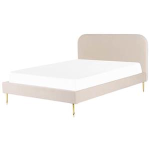 Beliani FLAYAT Bed beige 180x200