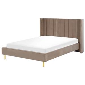 Beliani VILETTE Bed beige 140x200