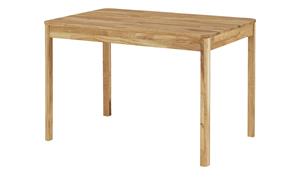 Esstisch ¦ holzfarben ¦ Maße (cm): B: 75 H: 75  - Möbel Kraft