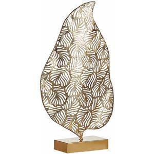 Beliani LITHIUM Decoratiefiguur goud