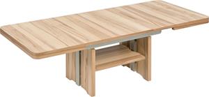 Vierhaus Salontafel Kiya Plaat met echt hout gefineerd, wangen en planchet, gefineerd
