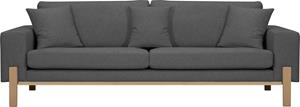 Otto Products 3-Sitzer Hanne, Verschiedene Bezugsqualitäten: Baumwolle, recyceltes Polyester