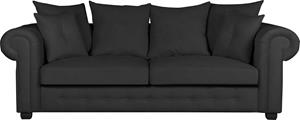 Home affaire 3-Sitzer San Pedro, (1 St.), Maße B/T/H: 234/100/94 cm - Sofa hat 4 Rückenkissen und 2 Zierkissen