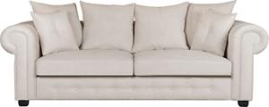 Home affaire 3-Sitzer San Pedro, (1 St.), Maße B/T/H: 234/100/94 cm - Sofa hat 4 Rückenkissen und 2 Zierkissen